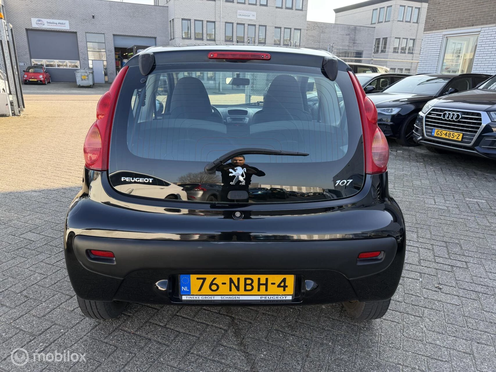 Hoofdafbeelding Peugeot 107