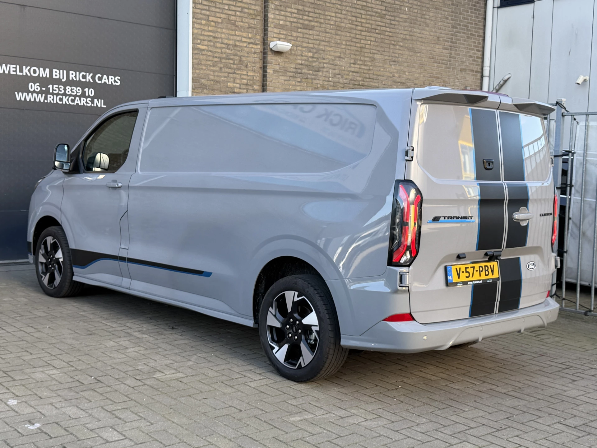 Hoofdafbeelding Ford E-Transit