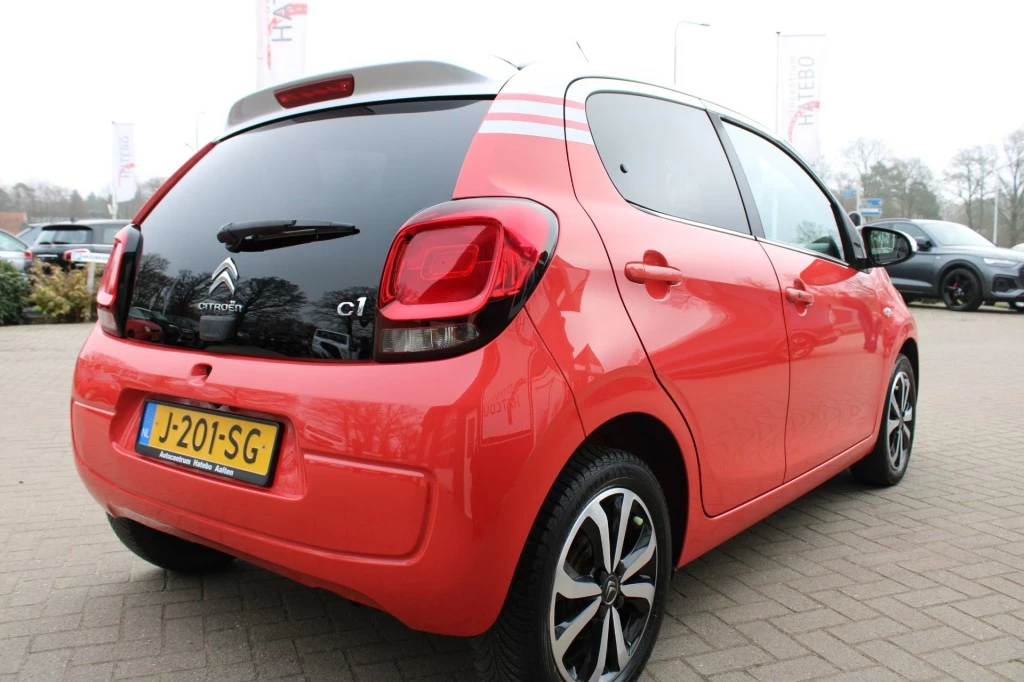 Hoofdafbeelding Citroën C1