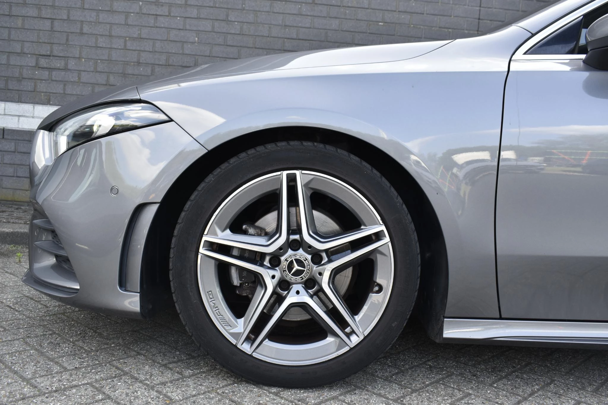 Hoofdafbeelding Mercedes-Benz A-Klasse