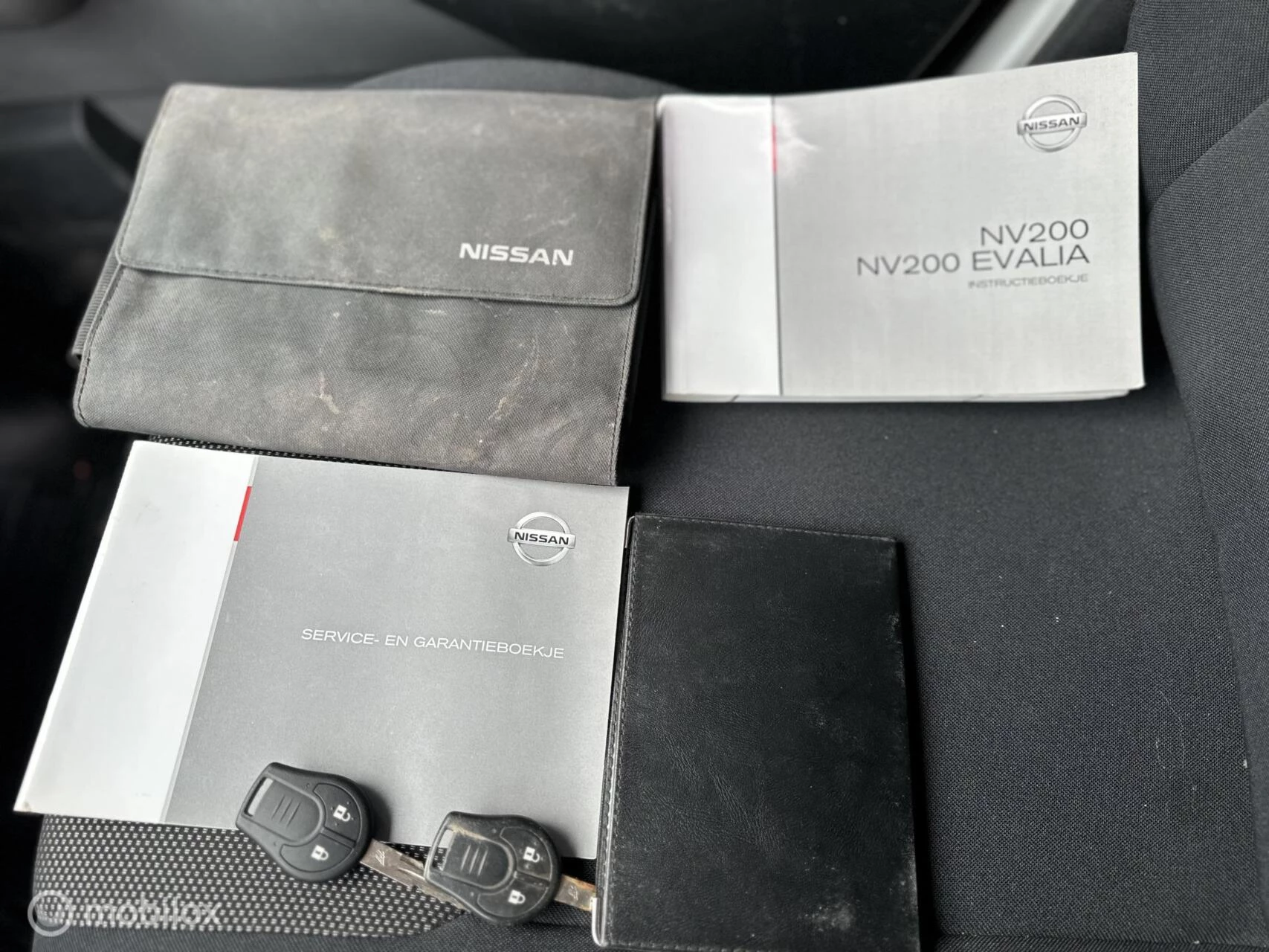 Hoofdafbeelding Nissan NV200