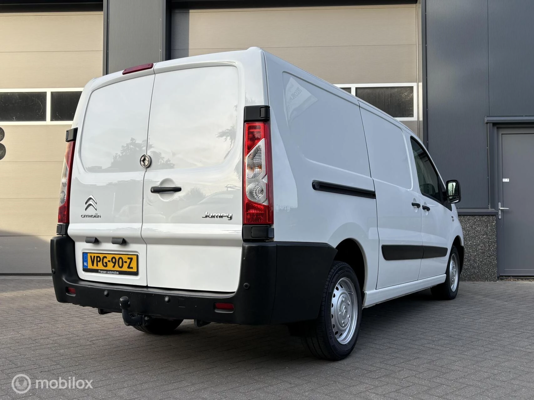 Hoofdafbeelding Citroën Jumpy