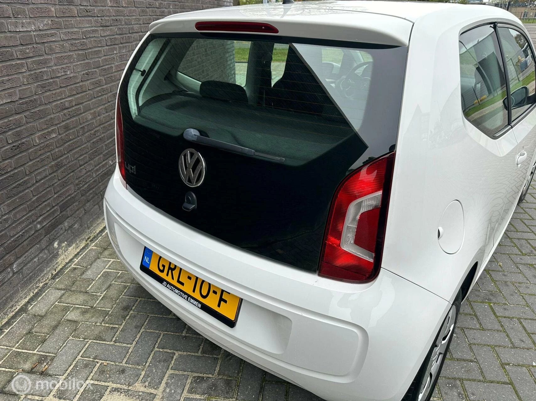 Hoofdafbeelding Volkswagen up!