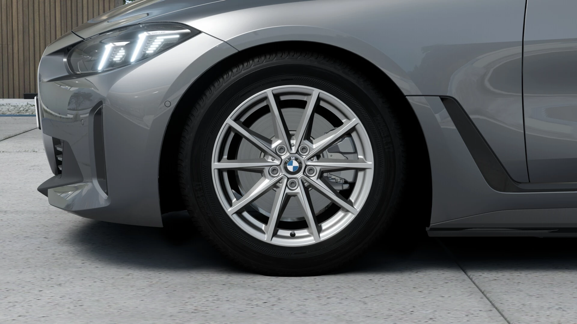 Hoofdafbeelding BMW i4