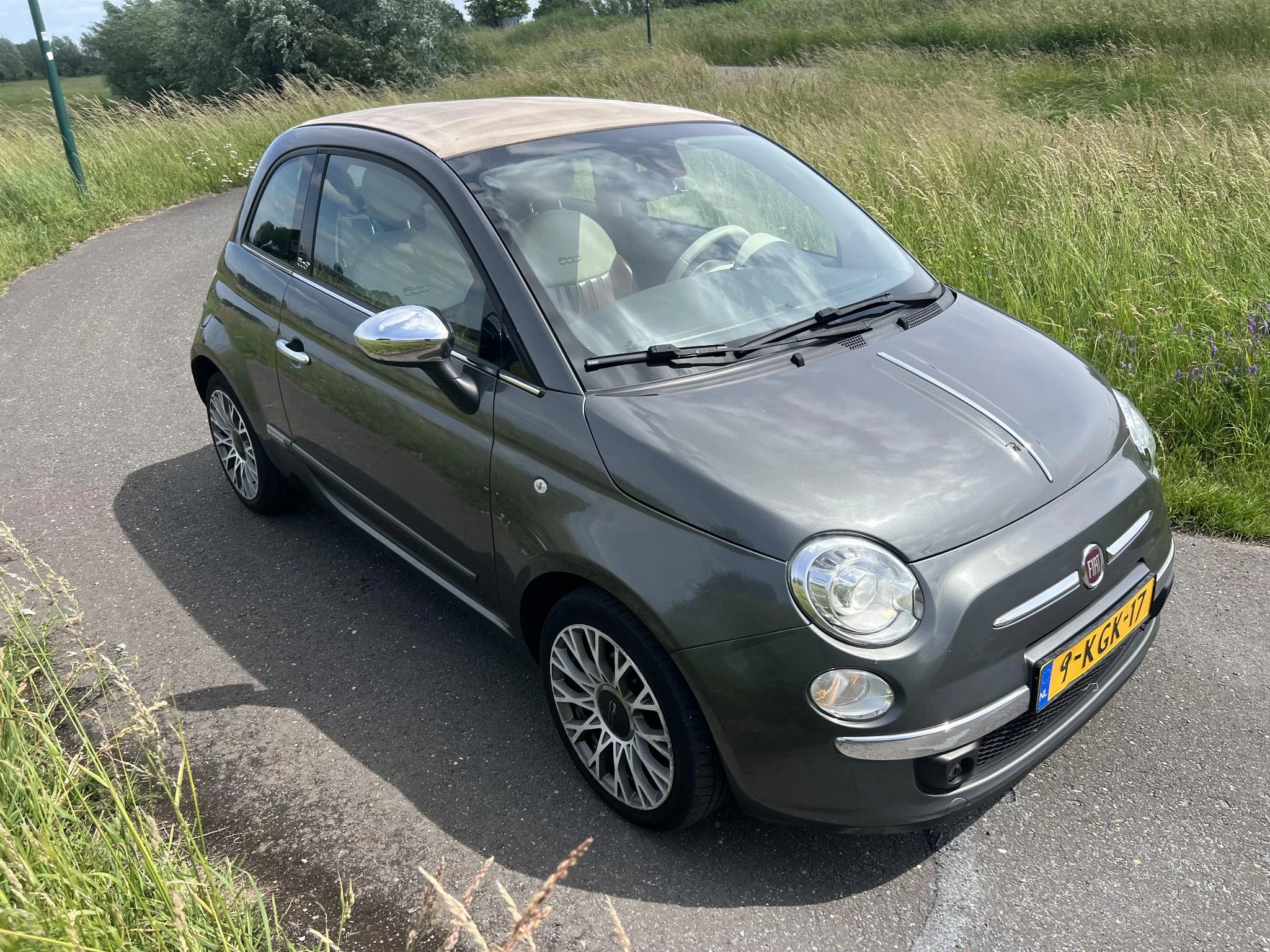 Hoofdafbeelding Fiat 500C