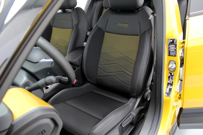 Hoofdafbeelding Jeep Avenger