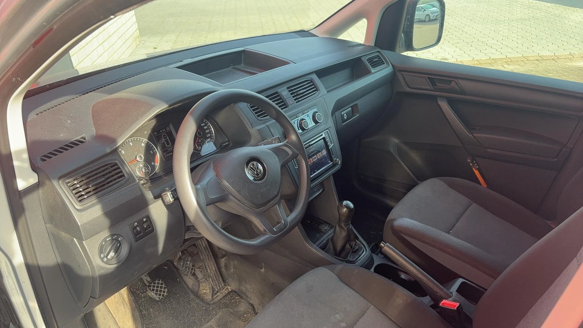 Hoofdafbeelding Volkswagen Caddy