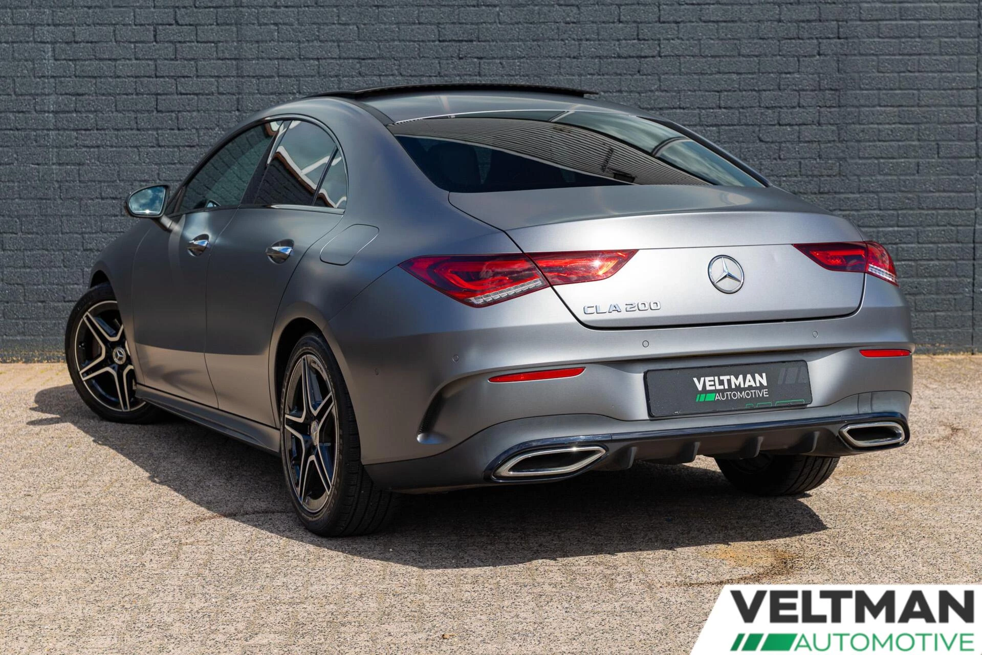 Hoofdafbeelding Mercedes-Benz CLA
