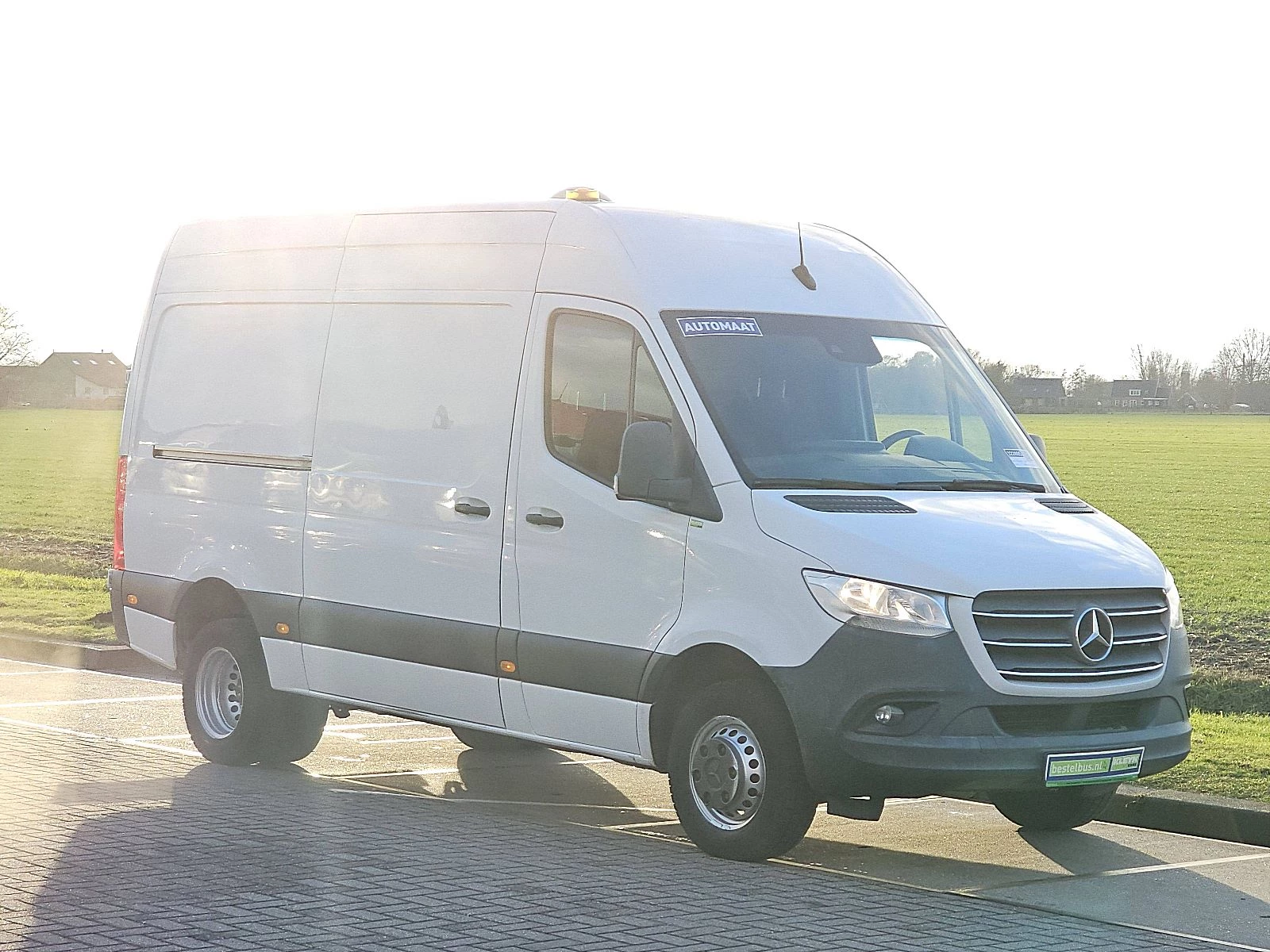 Hoofdafbeelding Mercedes-Benz Sprinter