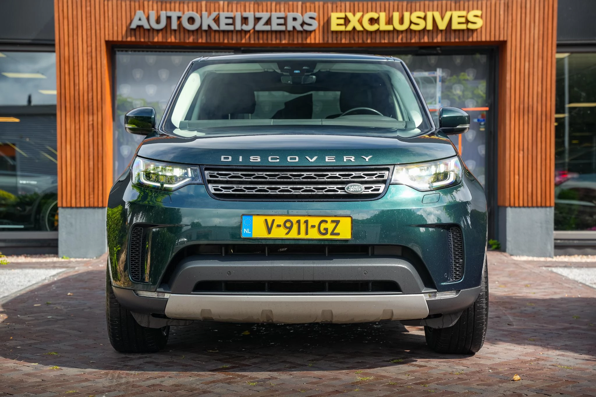 Hoofdafbeelding Land Rover Discovery