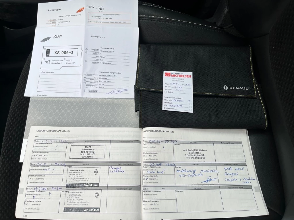 Hoofdafbeelding Renault Clio