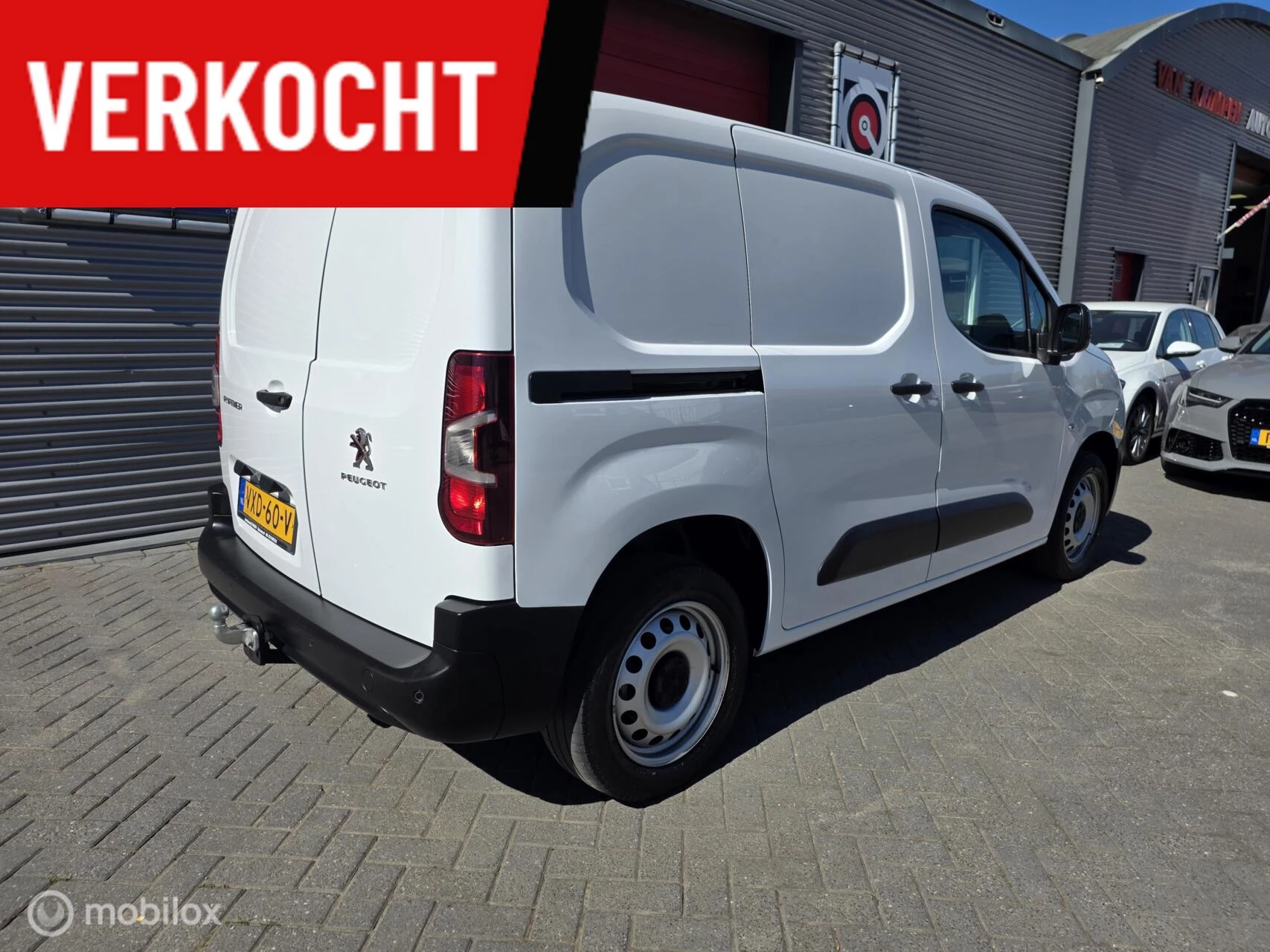 Hoofdafbeelding Peugeot Partner