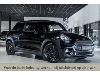 MINI Cooper 1.5 Business BLACK NL auto|Cruise|New service|LM velgen