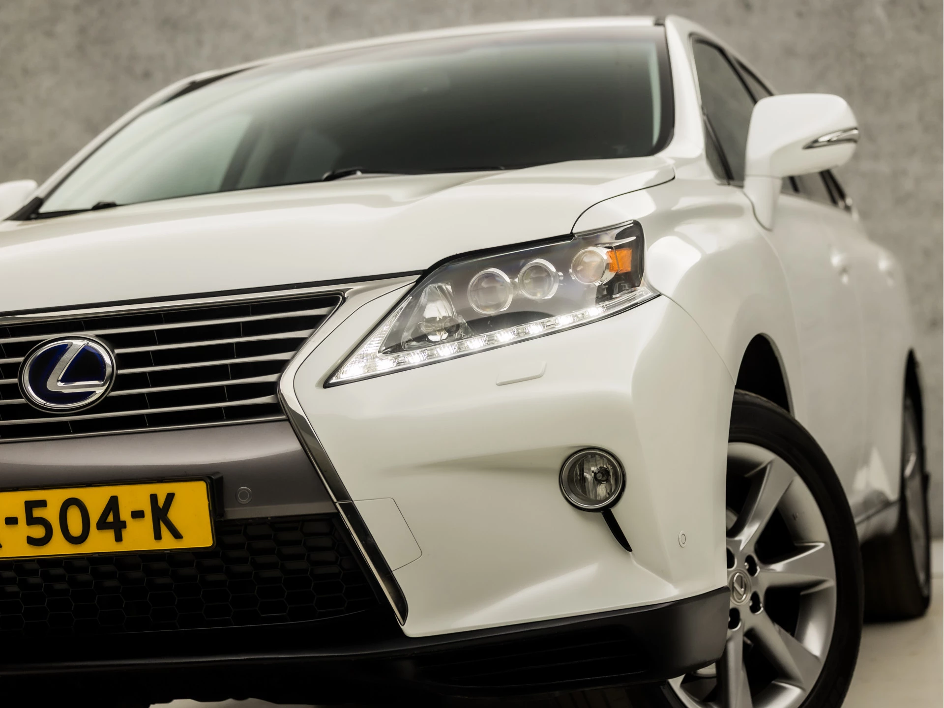 Hoofdafbeelding Lexus RX