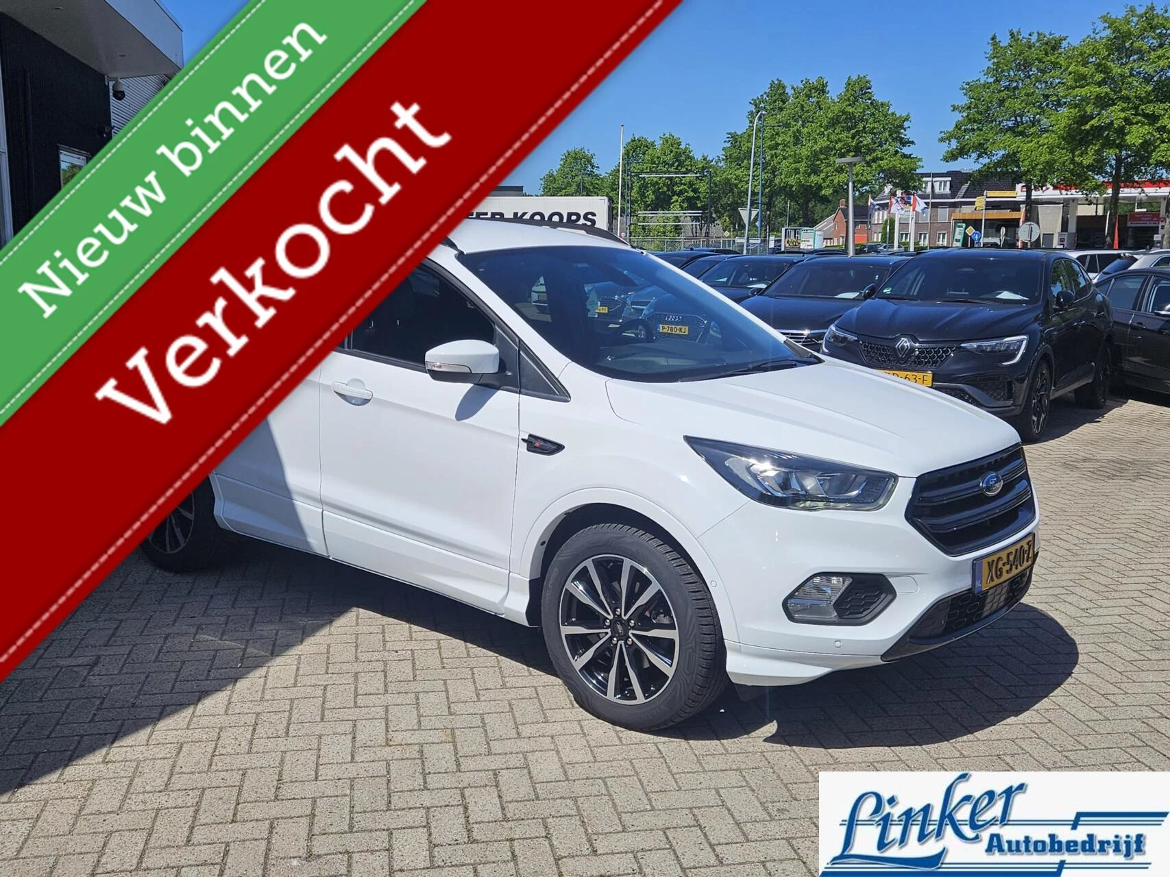 Hoofdafbeelding Ford Kuga