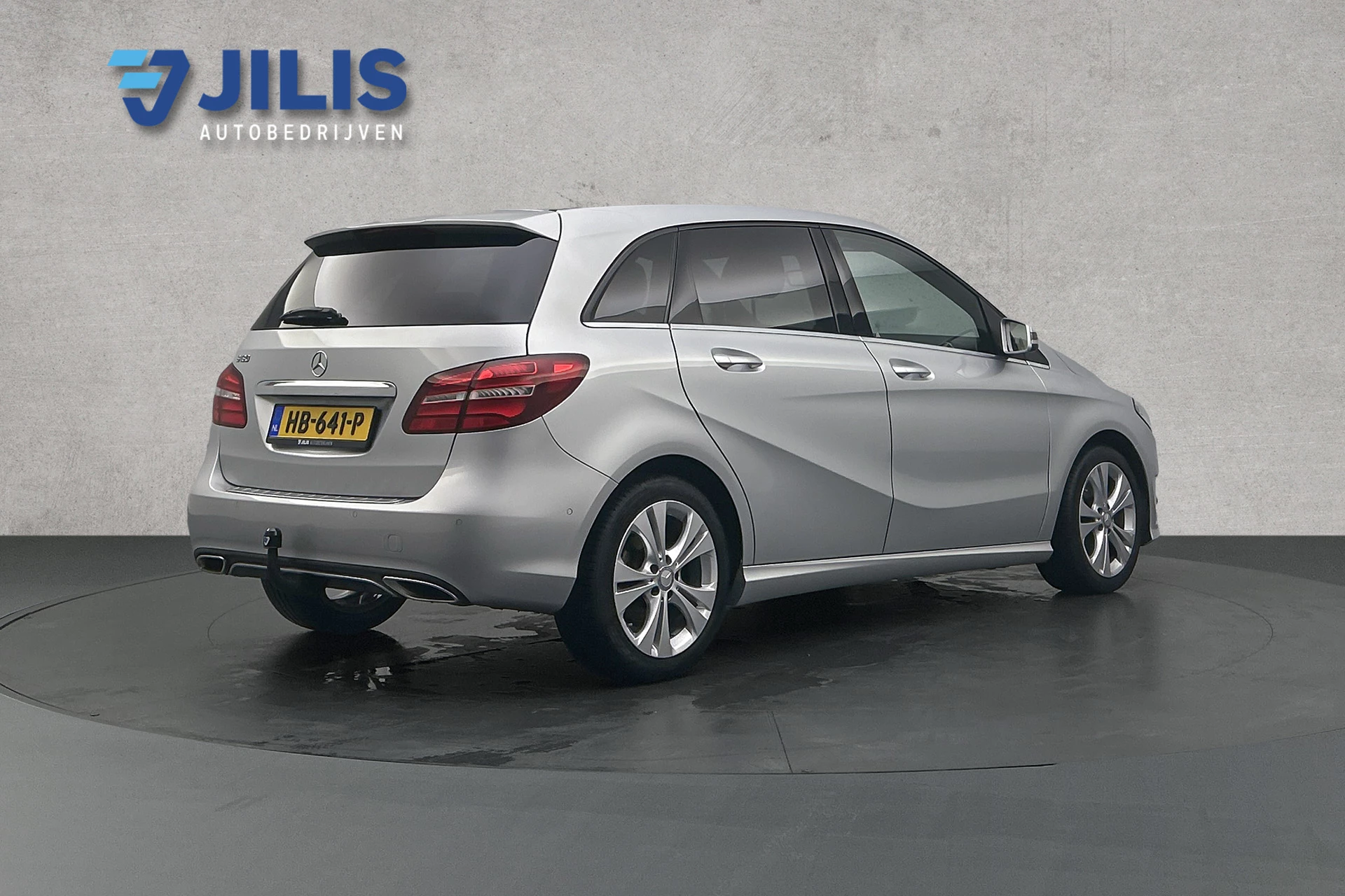 Hoofdafbeelding Mercedes-Benz B-Klasse