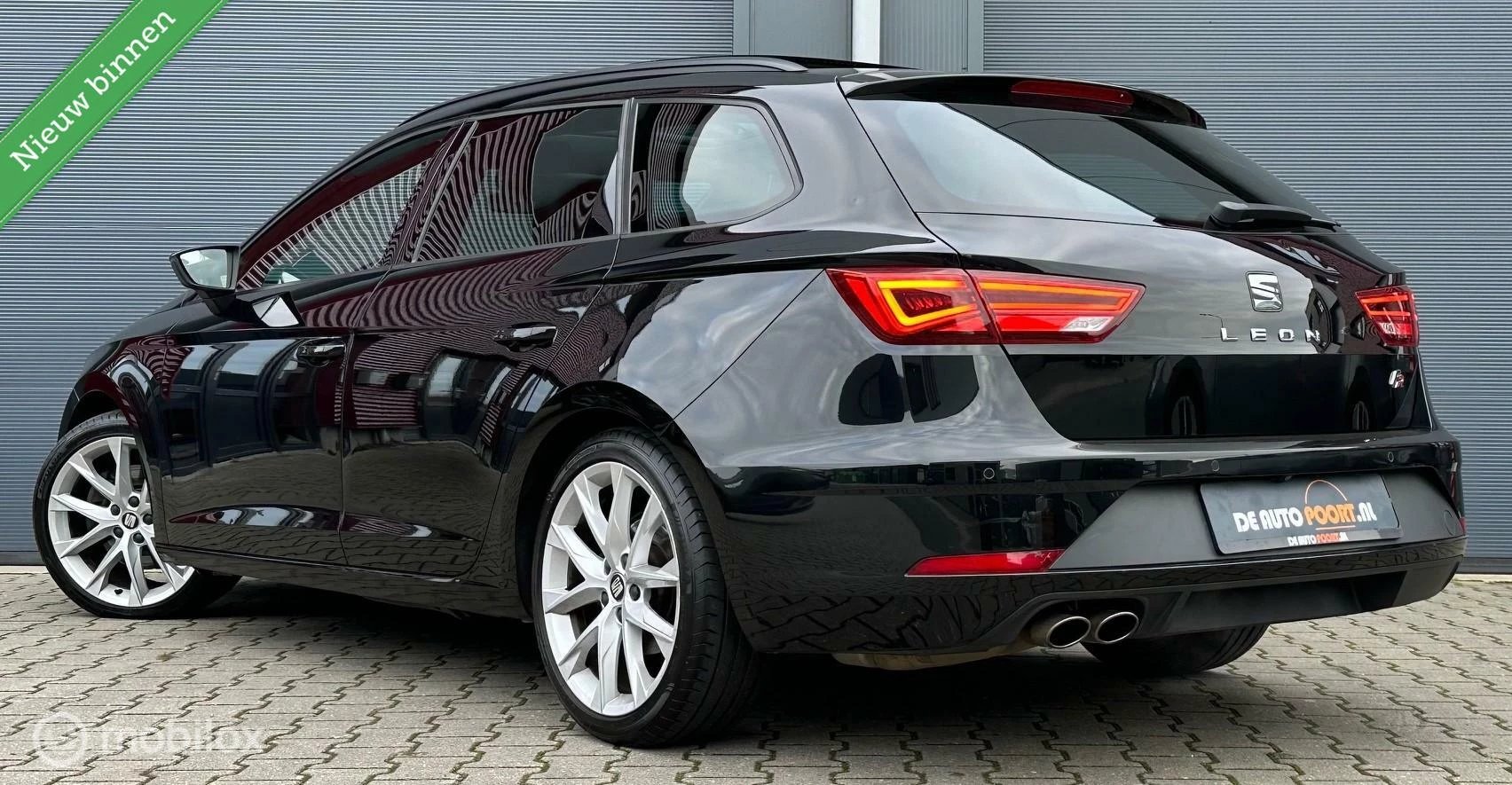 Hoofdafbeelding SEAT Leon