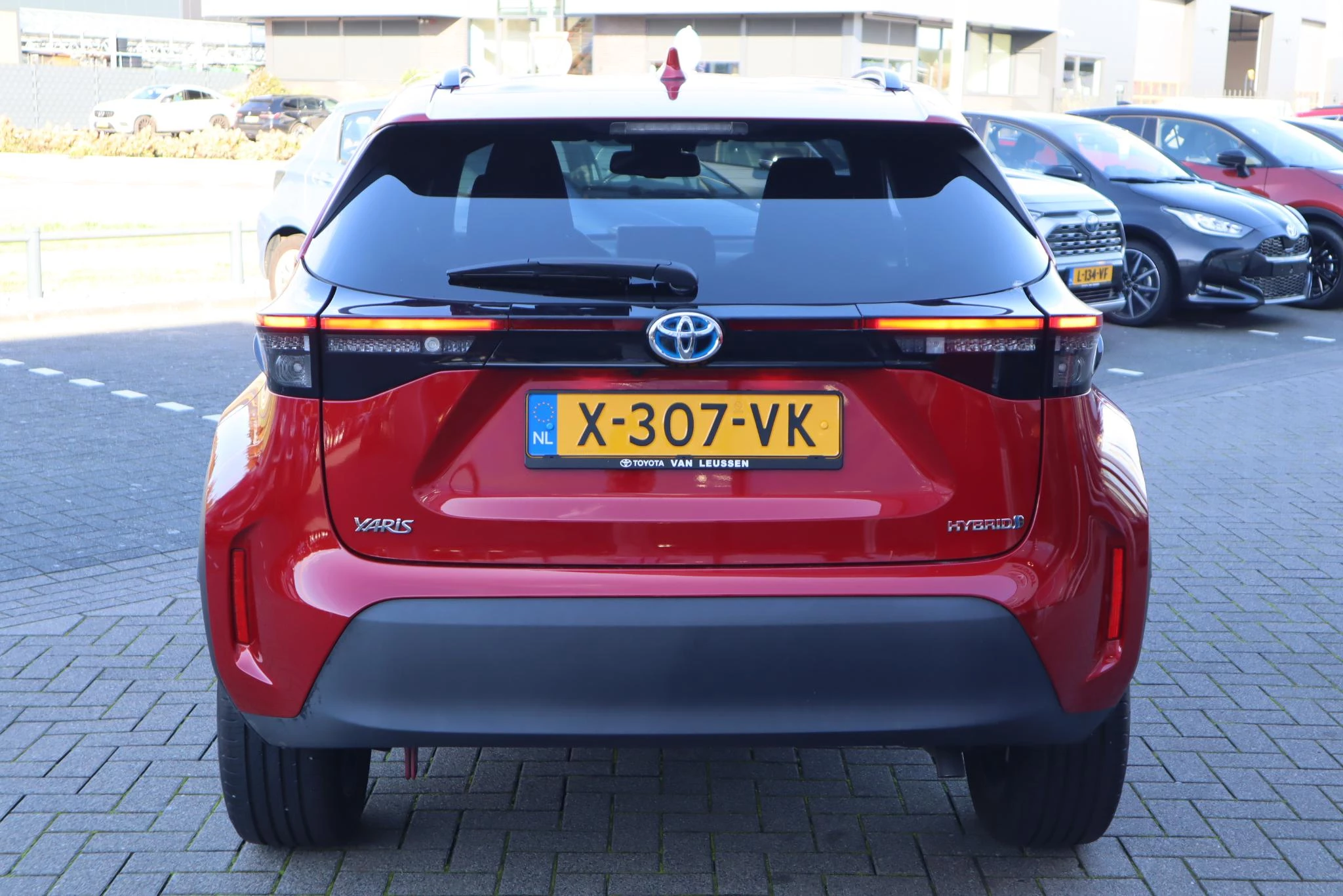 Hoofdafbeelding Toyota Yaris Cross