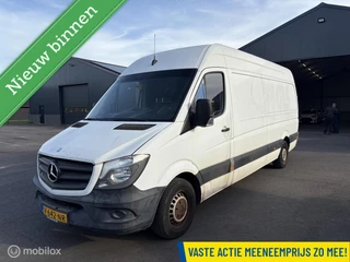 Mercedes Sprinter 313 CDI 2.2 BlueTec 432 EHD MAXI MOTORSCHADE !