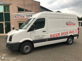 TE HUUR:  Volkswagen Crafter Bestel  30 2.5 TDI L2