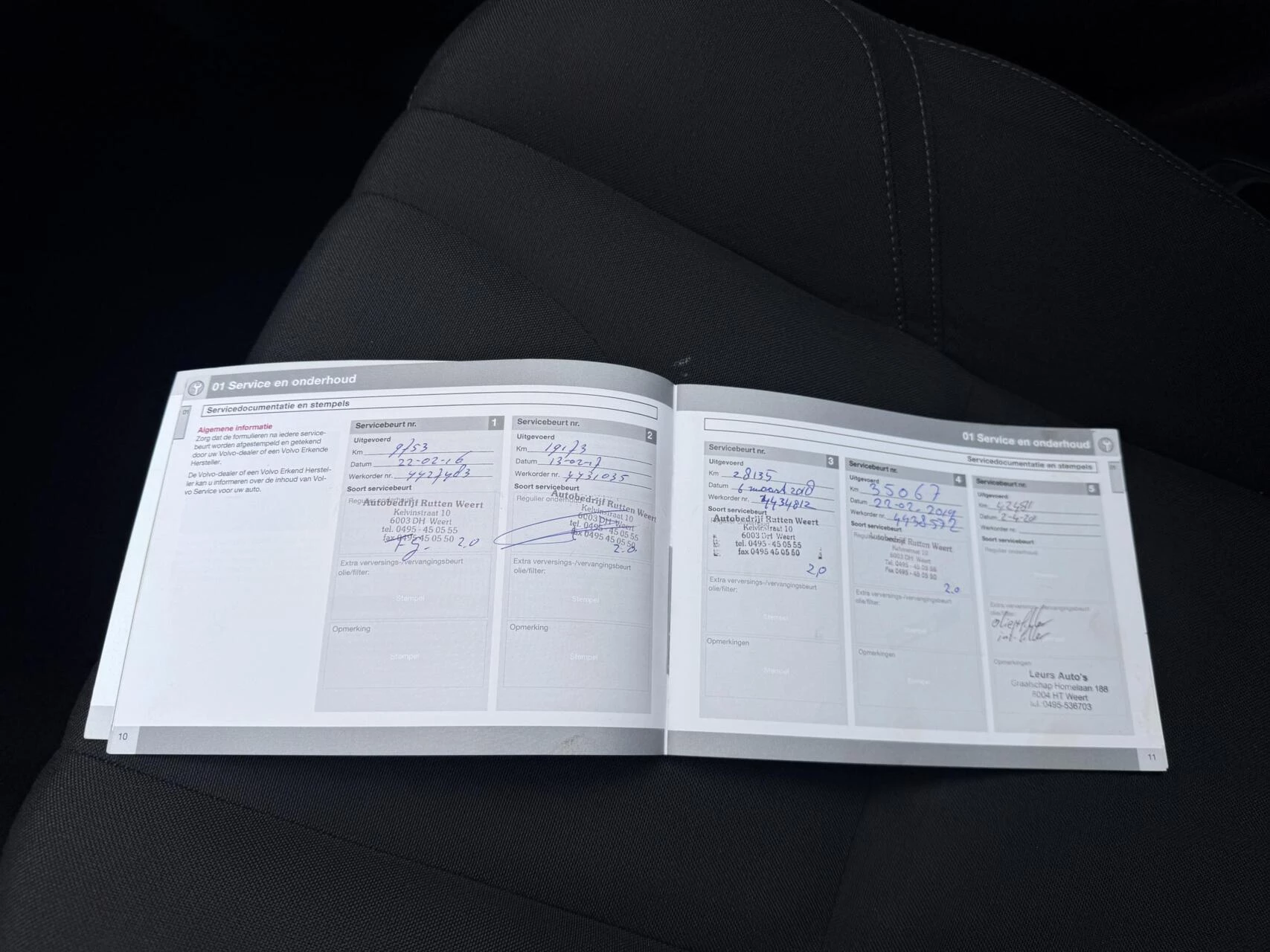 Hoofdafbeelding Volvo V40