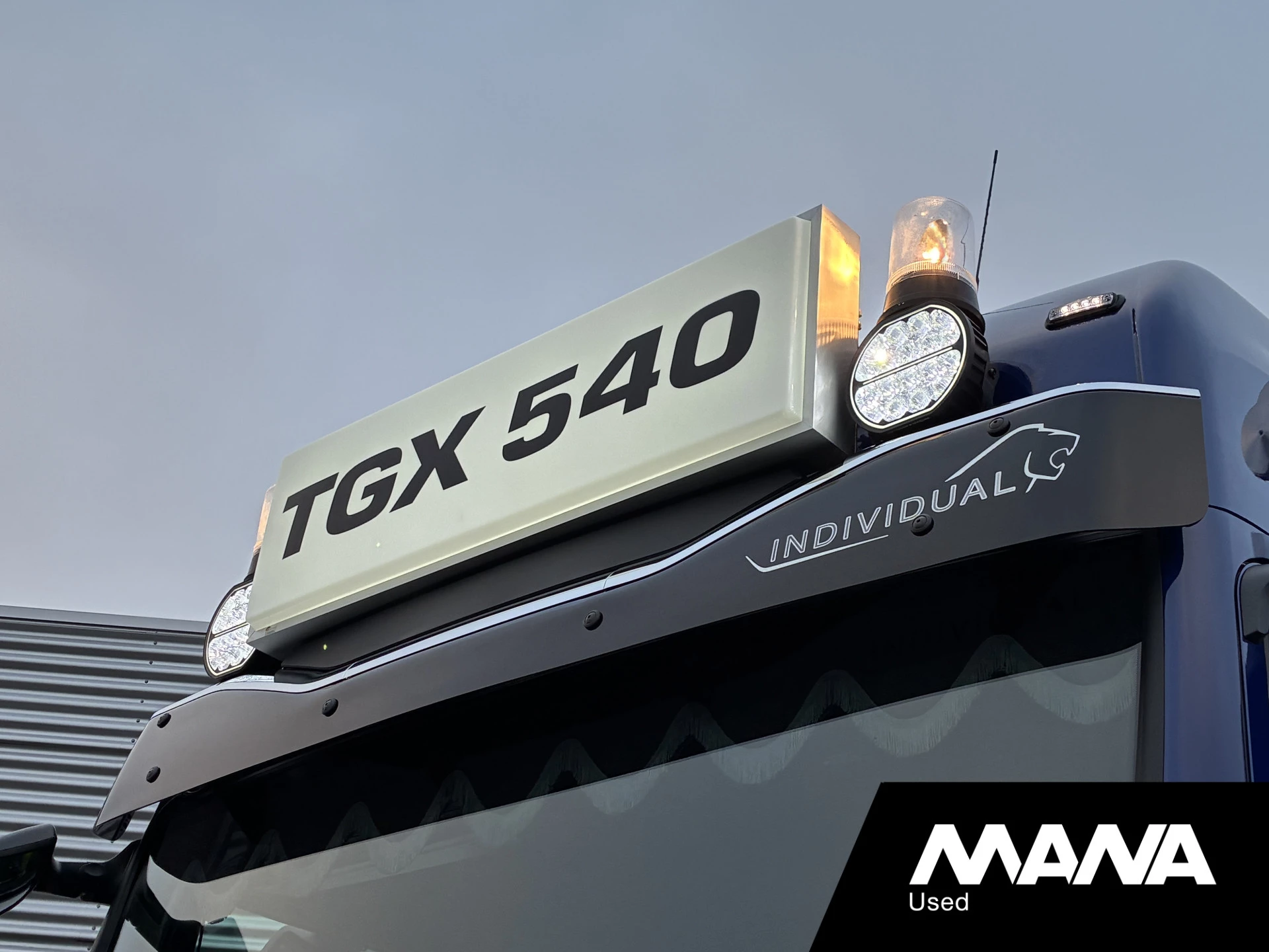 Hoofdafbeelding MAN TGX