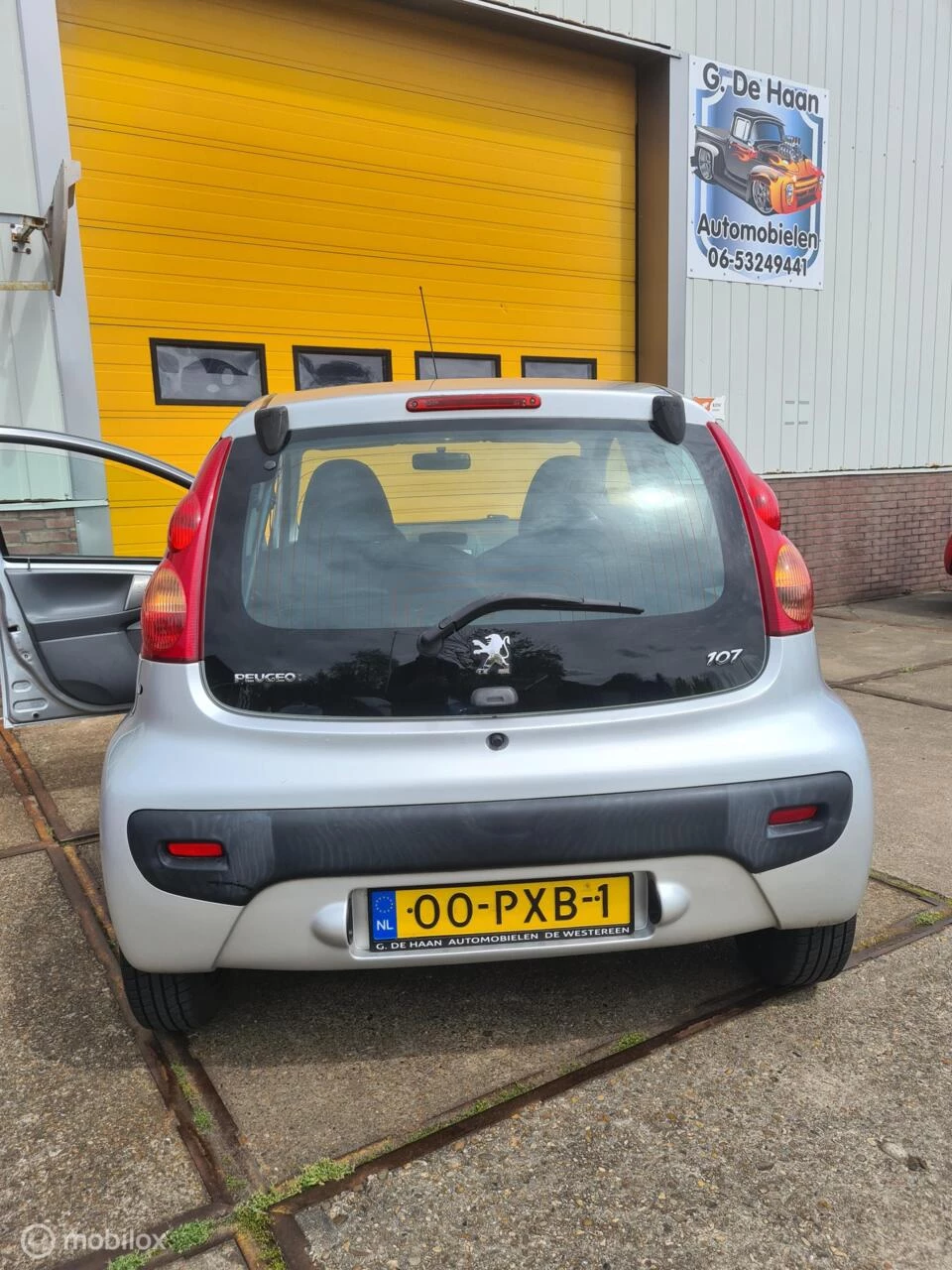 Hoofdafbeelding Peugeot 107