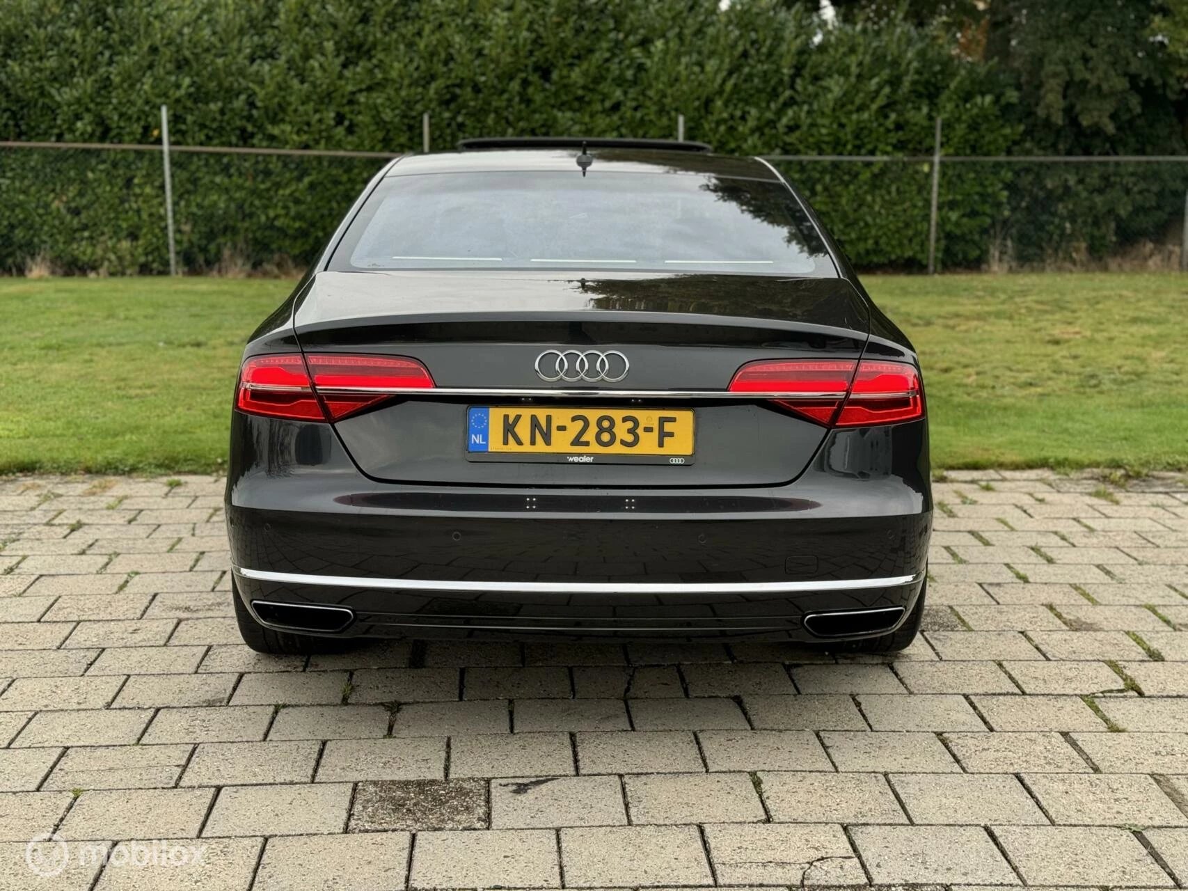 Hoofdafbeelding Audi A8