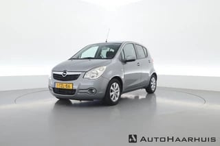 Opel Agila 1.2 Edition Automaat (9044km!!) Airco | Trekhaak | Eerste eigenaar