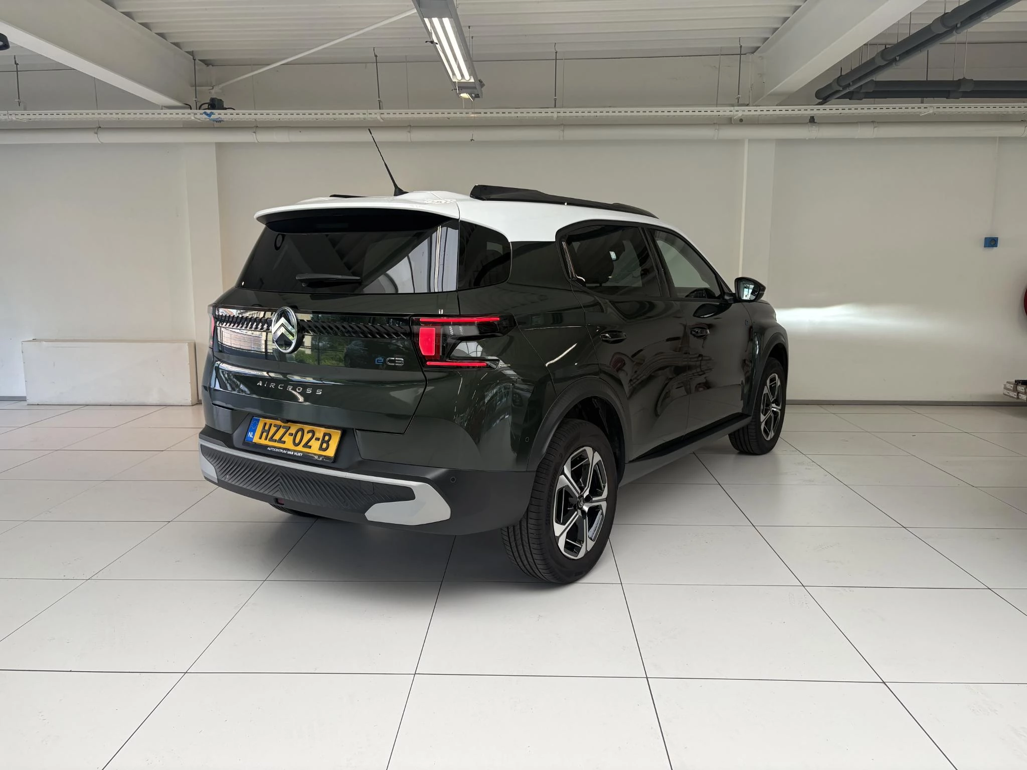 Hoofdafbeelding Citroën ë-C3 Aircross