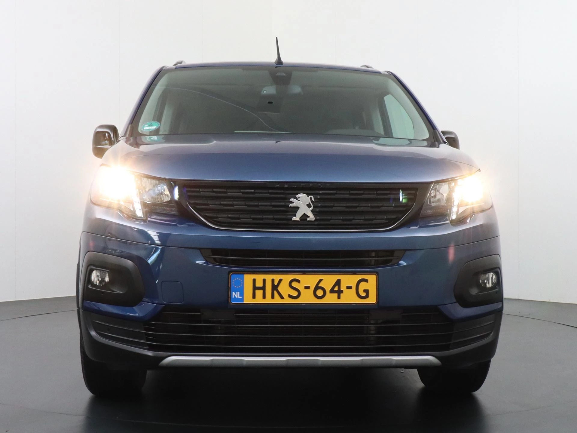 Hoofdafbeelding Peugeot e-Rifter