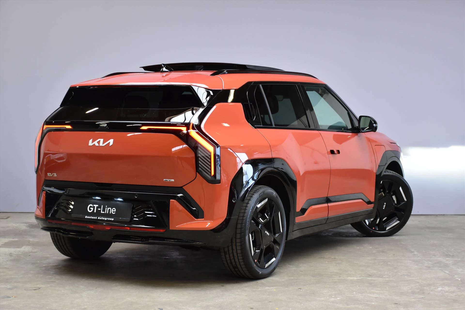 Hoofdafbeelding Kia EV3