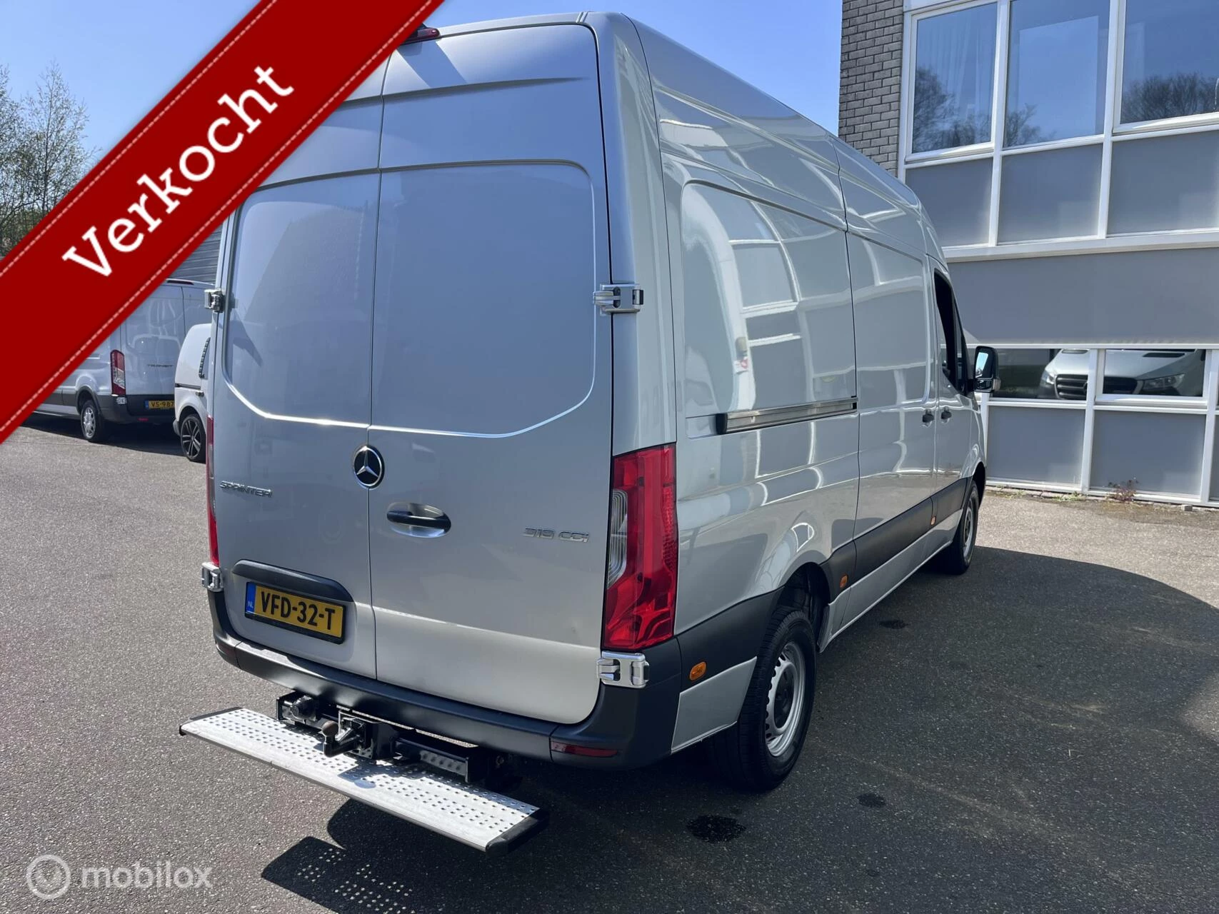 Hoofdafbeelding Mercedes-Benz Sprinter
