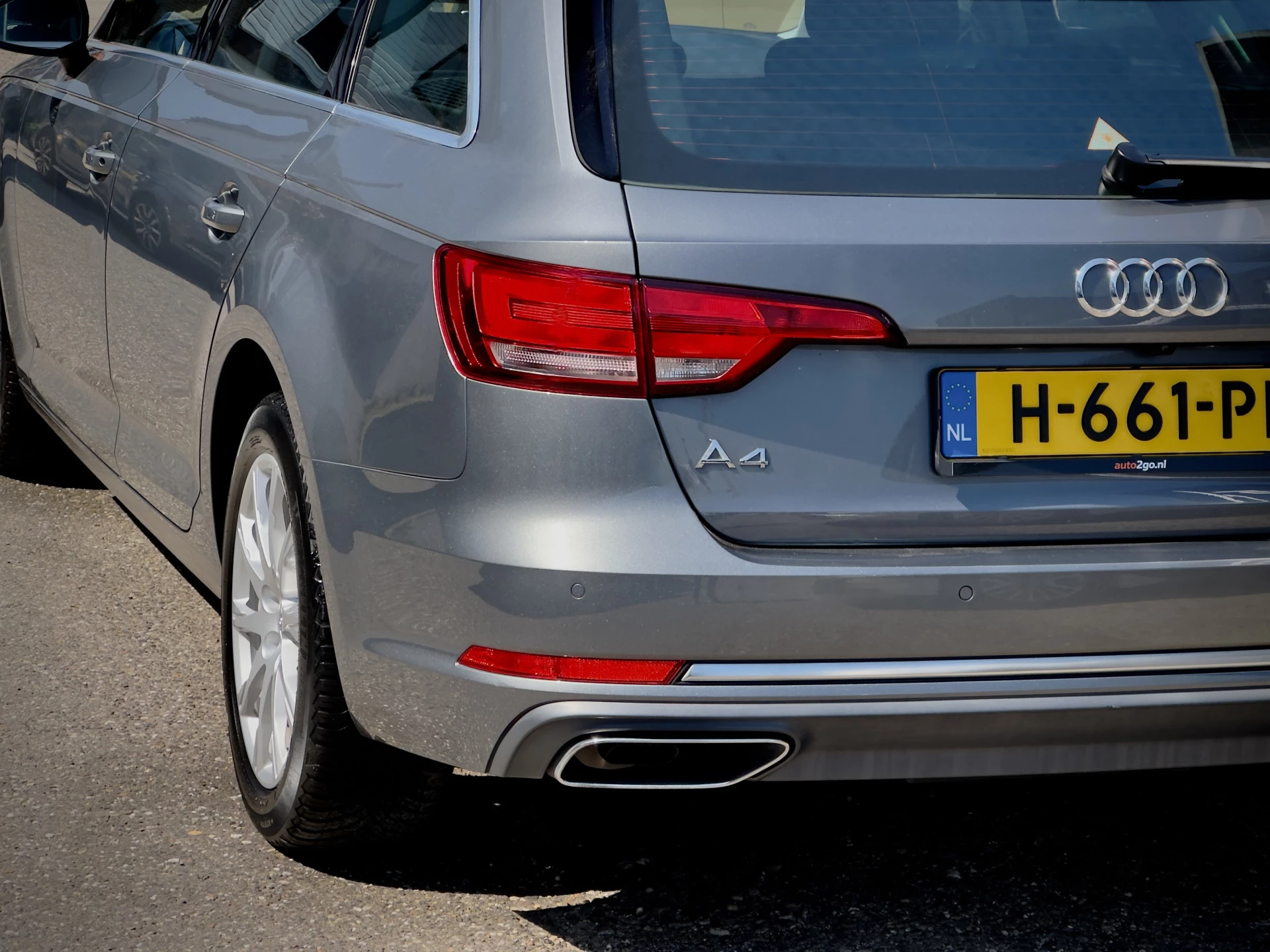 Hoofdafbeelding Audi A4