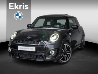 MINI 3-deurs Cooper S Aut. JCW + Hammersmith + Harman-Kardon + Panoramadak + Adaptieve Cruise