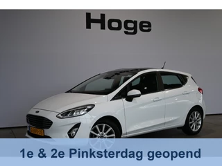 Ford Fiesta 1.0 EcoBoost Titanium Ecc Cruise Control Navigatie 1e Eigenaar Rijklaarprijs Inruil Mogelijk!