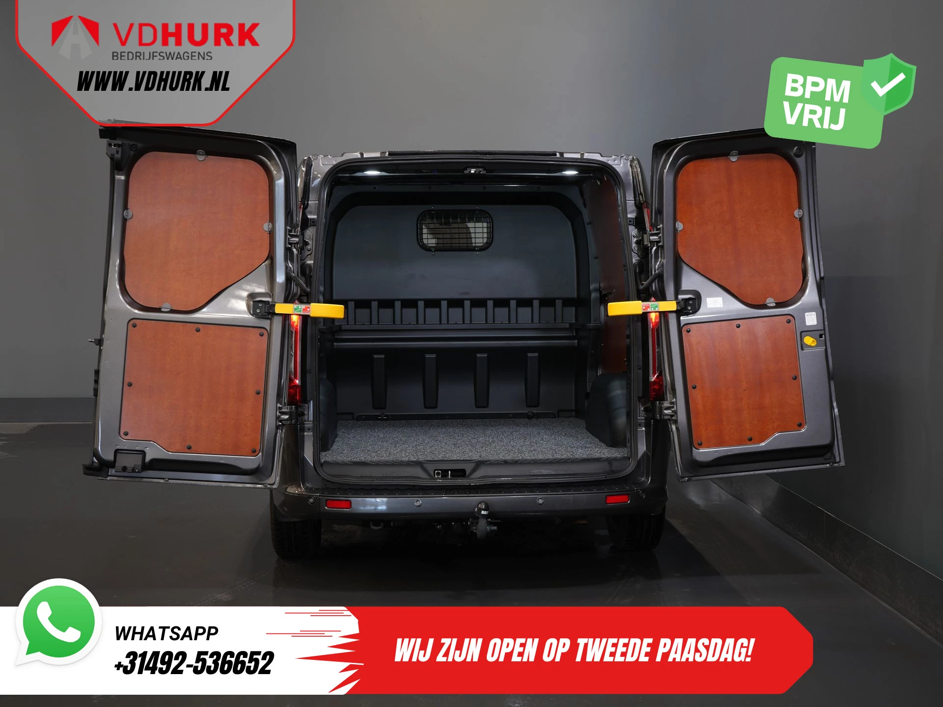 Hoofdafbeelding Ford Transit Custom