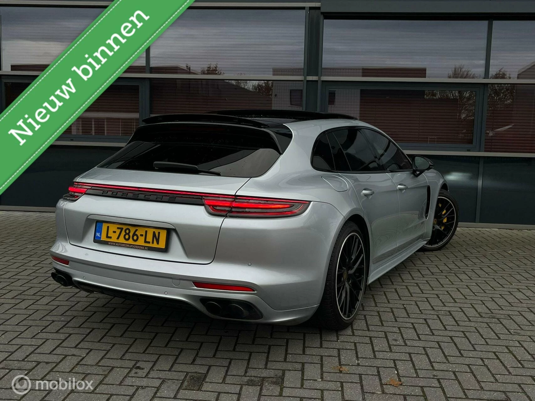 Hoofdafbeelding Porsche Panamera