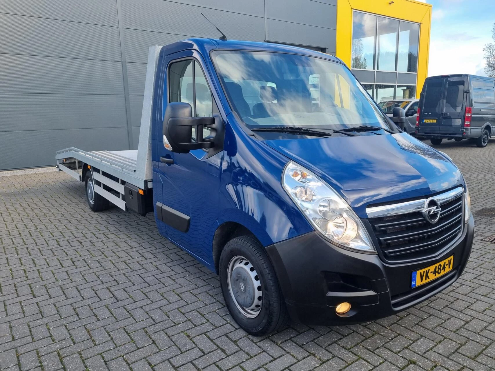 Hoofdafbeelding Opel Movano