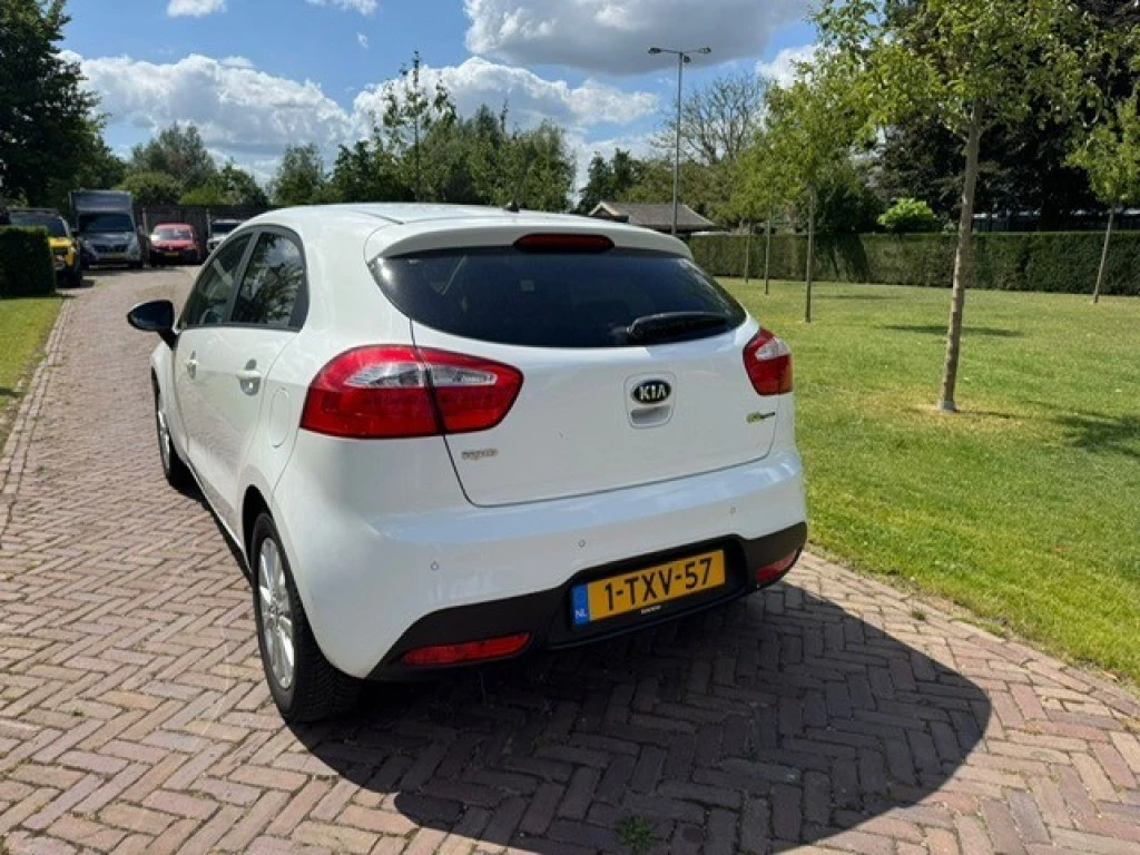 Hoofdafbeelding Kia Rio