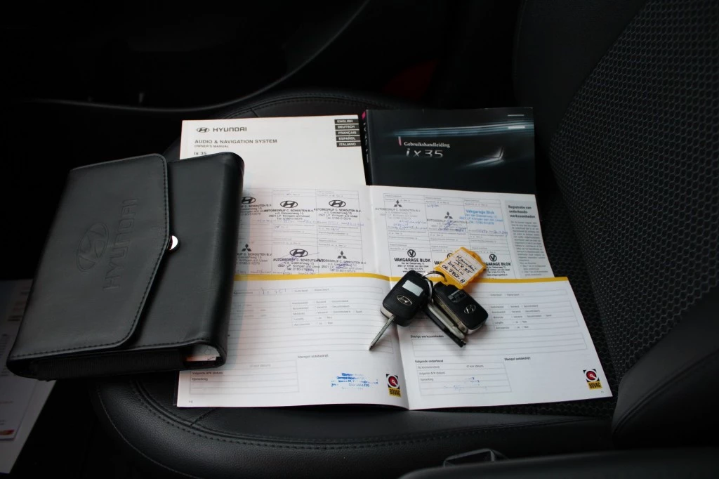 Hoofdafbeelding Hyundai ix35