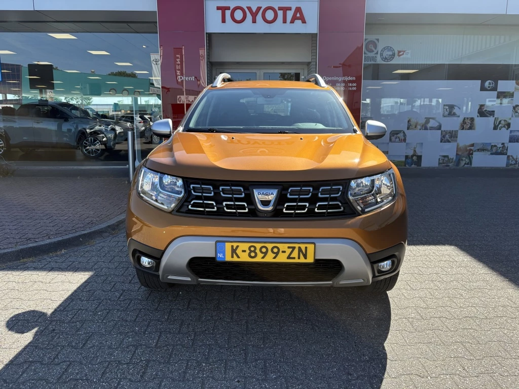 Hoofdafbeelding Dacia Duster