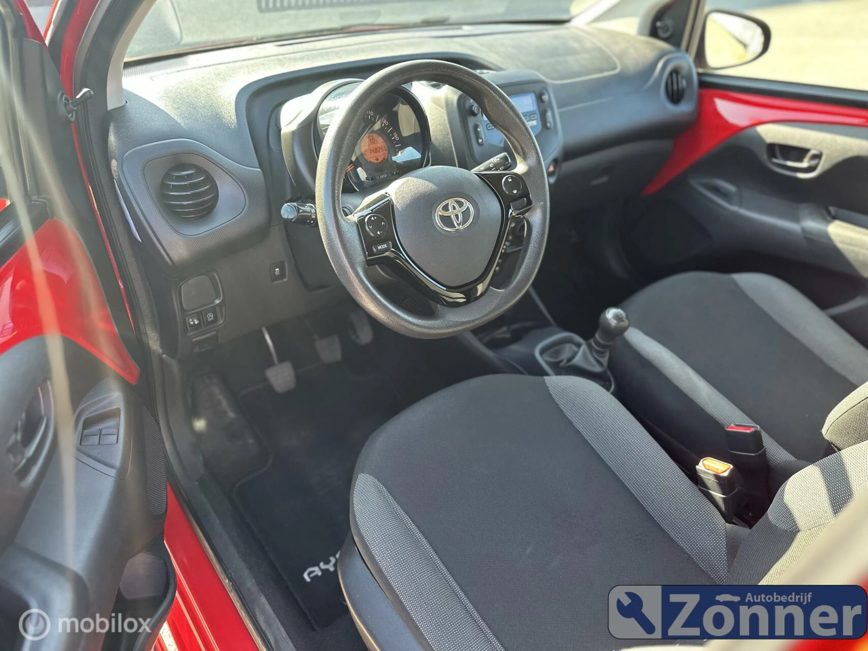 Hoofdafbeelding Toyota Aygo