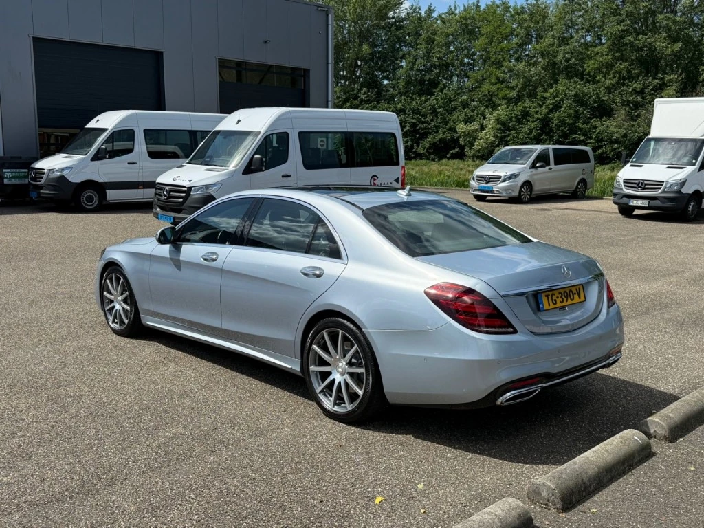 Hoofdafbeelding Mercedes-Benz S-Klasse