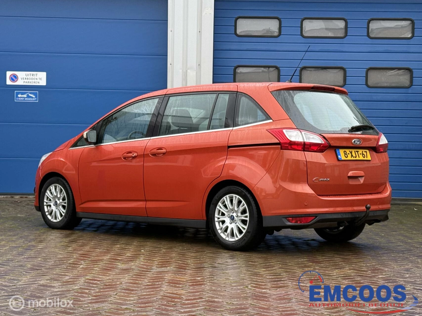 Hoofdafbeelding Ford Grand C-Max