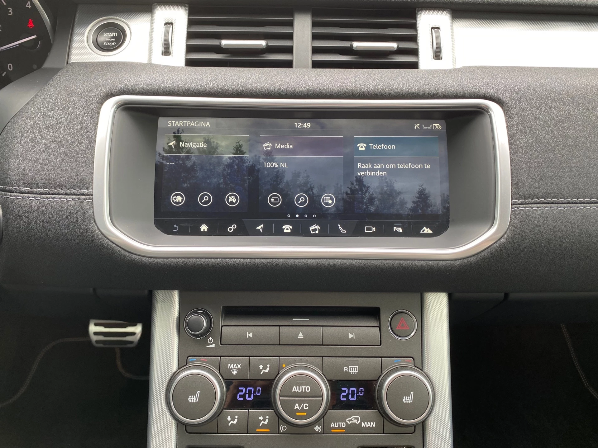 Hoofdafbeelding Land Rover Range Rover Evoque