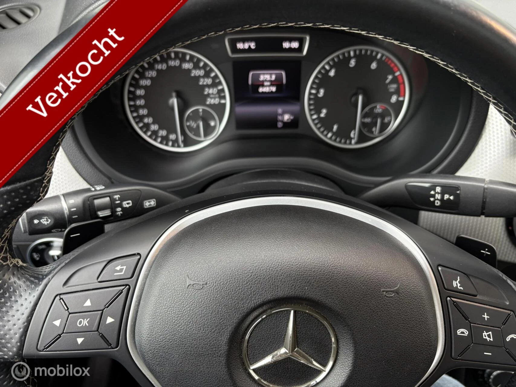 Hoofdafbeelding Mercedes-Benz B-Klasse