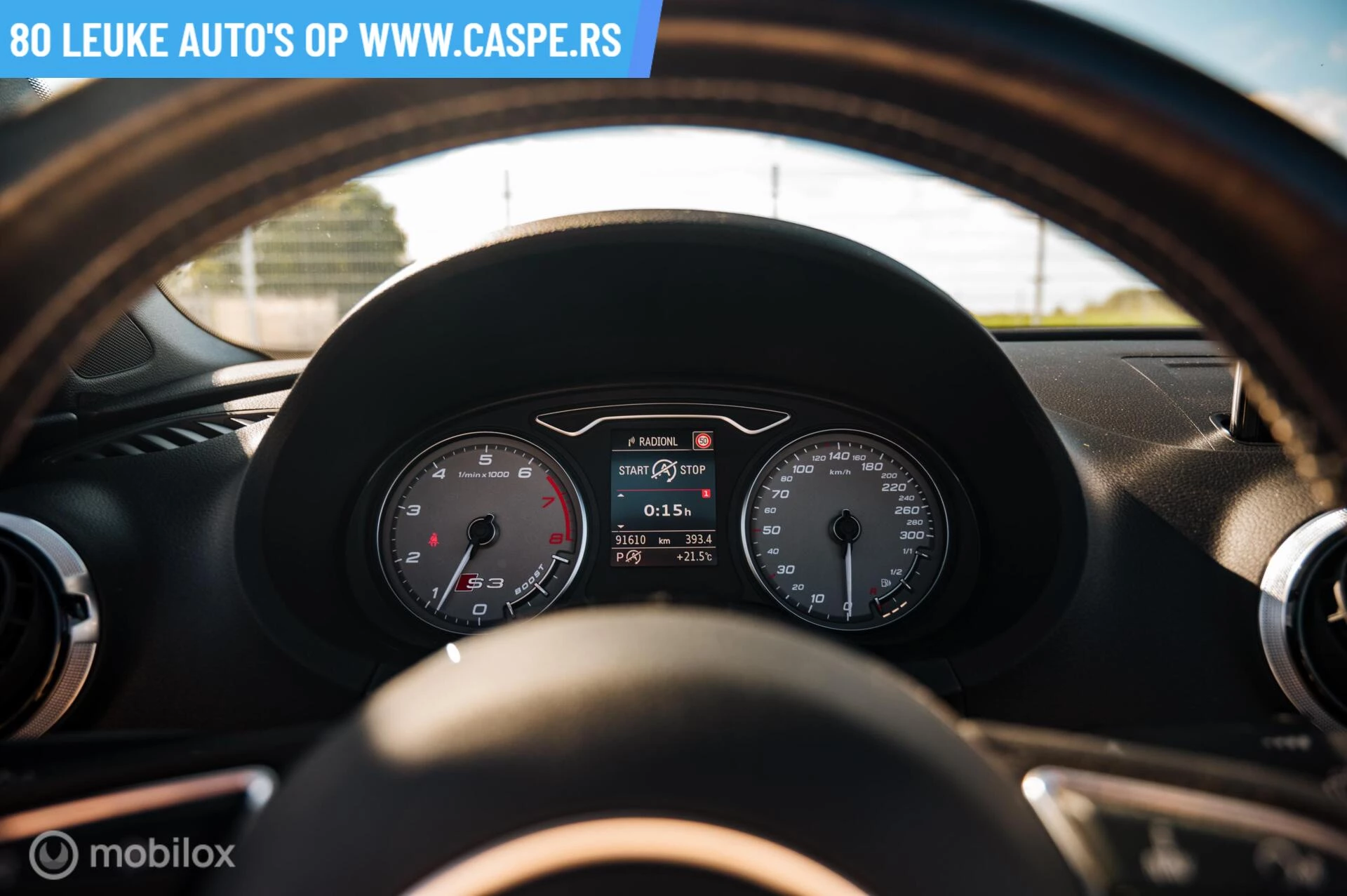 Hoofdafbeelding Audi S3