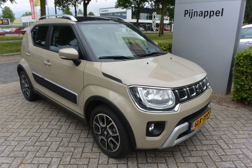 Hoofdafbeelding Suzuki Ignis