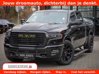 Dodge Ram 1500 Night Premium | Full Option | De Meest Luxe Pick-Up in zijn Klasse | Comfortabele Dubbele Cabine met Royale 5 Zitplaatsen | BPM vrij | Nu Leverbaar uit Voorraad | Voorraad Nr 2288 - 4952
